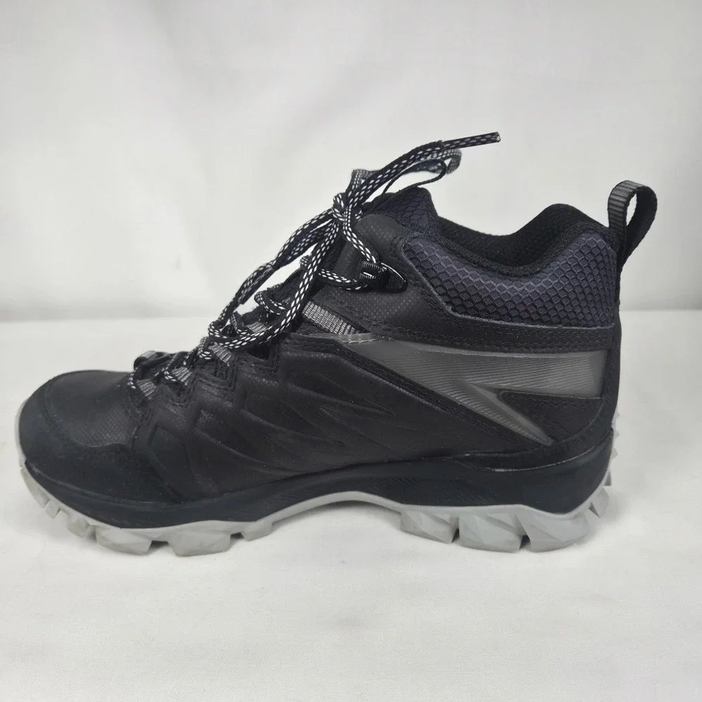 Merrell Thermo Freeze Mid Waterproof Womens Black Winter Hiking Boot 6M J41440